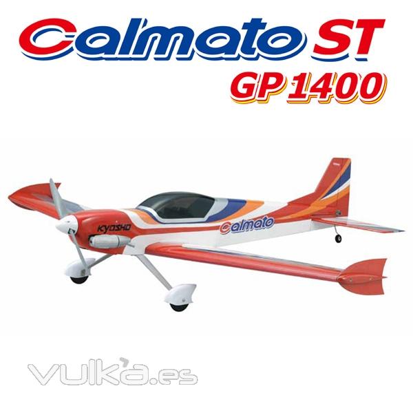 Avion Calmato ST GP1400 rojo Kyosho rc explosion