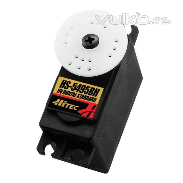 Servo digital HS-5495BH 0,15 Seg. 7,5 Kgr. 7.4V LiPo Hitec