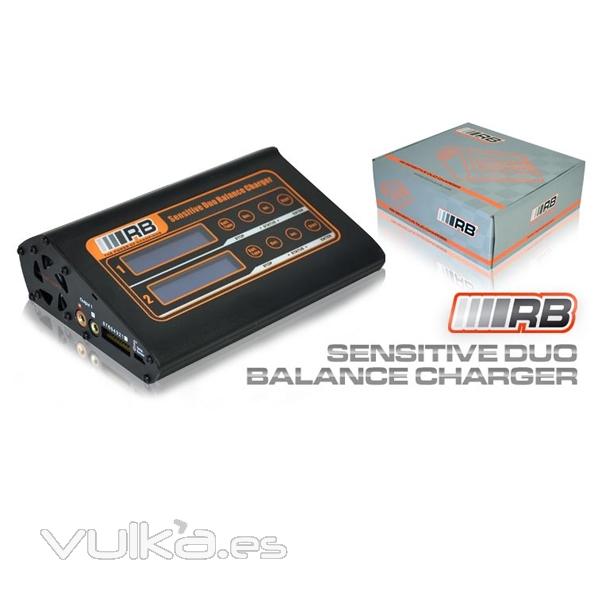 Cargador / Descargador / Equilibrador DUO RB