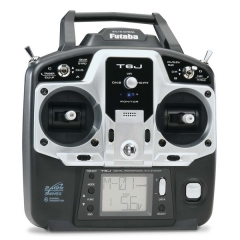 Emisora futaba t6j s-fhss 2,4 ghz 6 canales receptor r2006gs