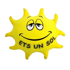 Cojin antiestres ets un sol 34 amarillo en lallimonacom