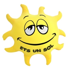 Cojin antiestres ets un sol 45 amarillo en lallimonacom