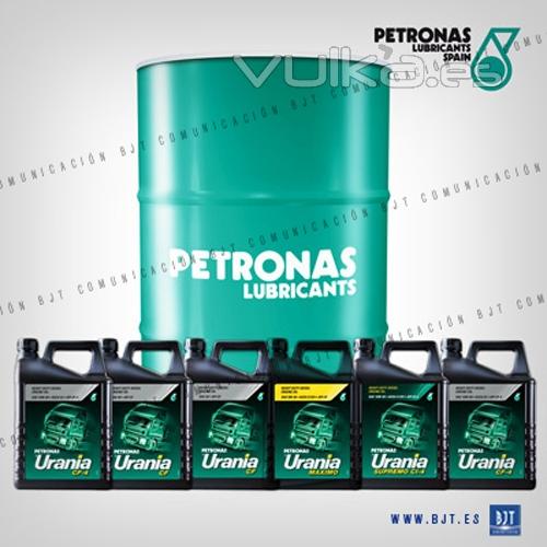 GAMA DE LUBRICANTES INDUSTRIALES PETRONAS URANIA VERDE