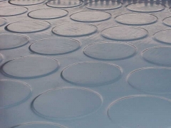 Pavimento en caucho circulo gris: 220m2 de caucho circulo gris 10mx1mx4,5mm     precio: 18,85eur/m2