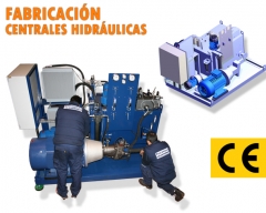 Fabricantes grupos hidraulicos con ce