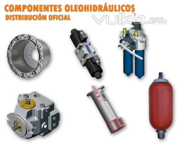 DISTRIBUCIÓN COMPONENTES OLEOHIDRAULICOS ISO 9001-2000