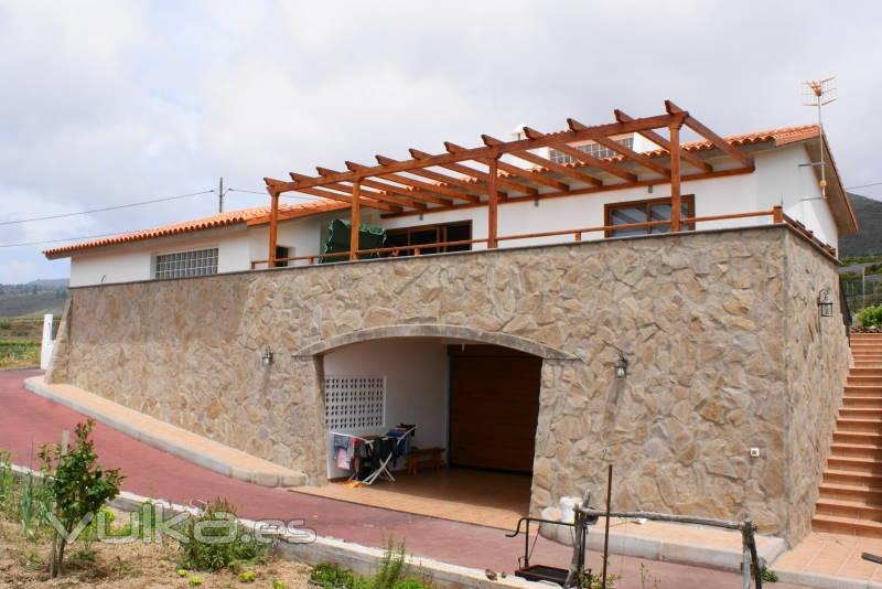 Vivienda Unifamiliar Aislada para E. Marrero González, en la Cruz de Tea, Granadilla de Abona