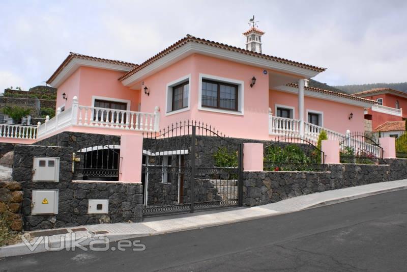 Vivienda Unifamiliar Aislada para M. Delgado Quijada, en la Cruz de Tea, Granadilla de Abona