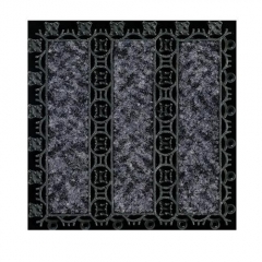 Loseta forma 20x20 cm (aluminio y grafito)   disponible en varios colores    precio: 320eur