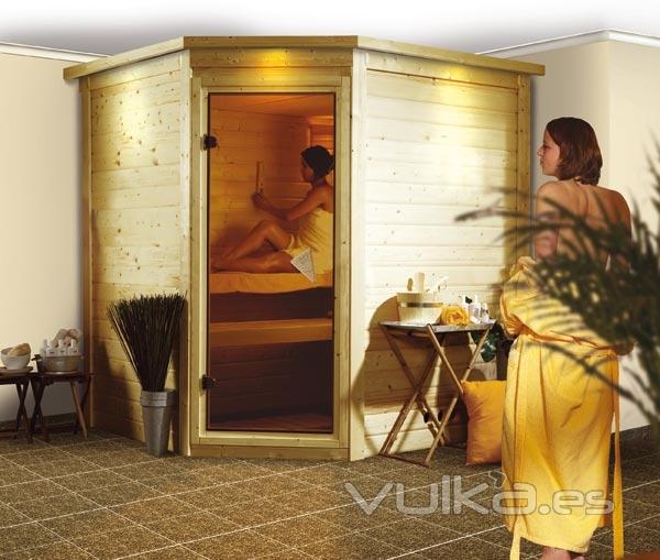 SAUNA FINLANDESA OFERTA!!! 3.630 EUR tte, montaje, iva no incluido