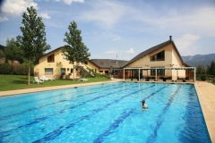Piscina de Solana del Segre