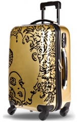 50 cm maleta de diseno tokyoto luggage modelo gold