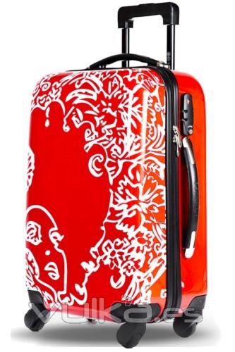 50 cm Maleta de Diseño Tokyoto Luggage modelo RED