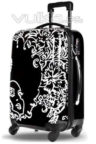 50 cm Maleta de Diseo Tokyoto Luggage modelo BLACK