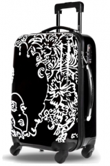 50 cm Maleta de Diseño Tokyoto Luggage modelo BLACK