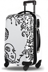 50 cm maleta de diseo tokyoto luggage modelo white