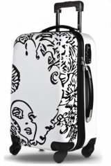 50 cm Maleta de Diseño Tokyoto Luggage modelo WHITE