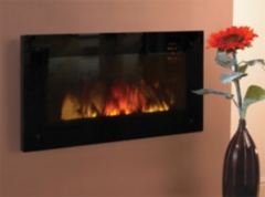 Chimenea eléctrica (control remoto)