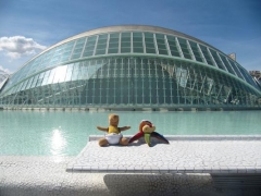 Jimmy y cleo en la ciudad de las ciencias