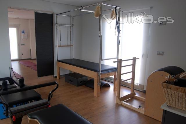 Estudio PIlates (Cadillac, Reformer, Barril y Silla Exo)