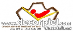 Sofas piel decorpiel, desde 1998 en la red y fabricantes desde 1945