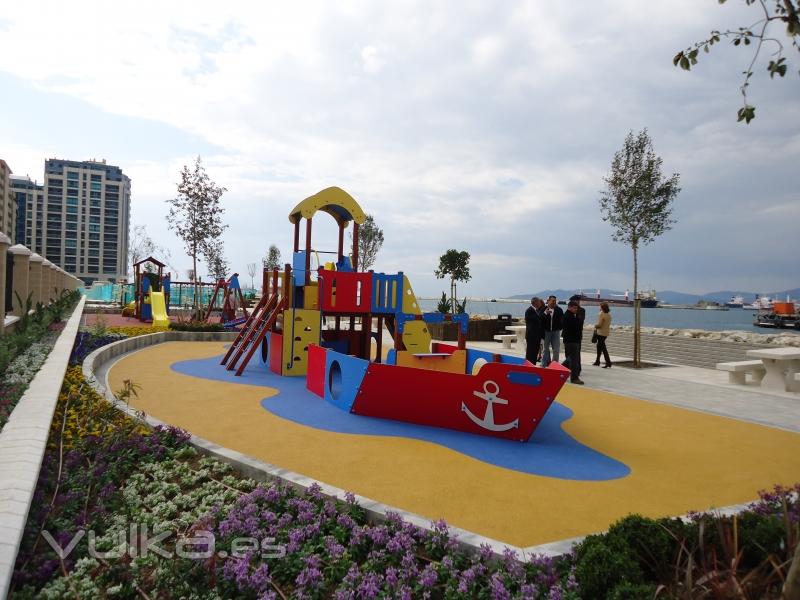 Parque infantil Harbour Views  Park GIBRALTAR