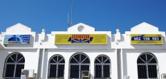 Fachada de oficina central en torremolinos