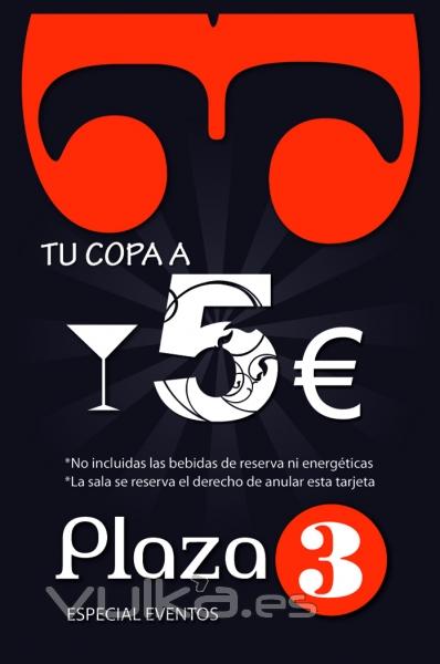 Impresión de FLYER para PLAZA3