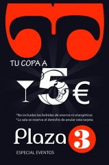 Impresion de flyer para plaza3