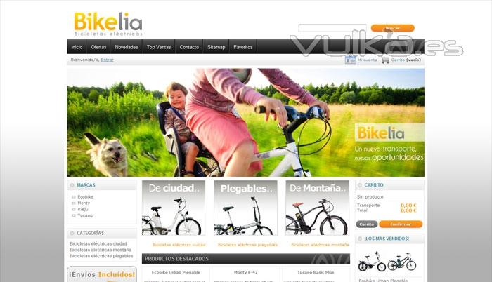 Proyecto Bikelia