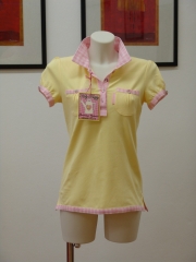 Polo de holy por delante ( en tres colores )
