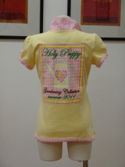 Polo de holy por detras ( en tres colores )