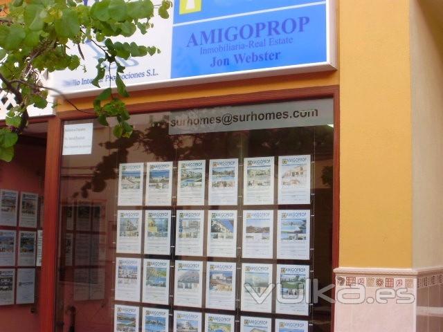 AMIGOPROP, Fachada de oficina, AMIGOPROP, info@amigoprop.com