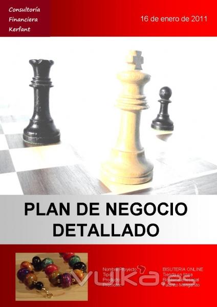 Plan de negocio detallado