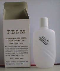 Limpiametales en liquido felm(formula especial limpiametales)