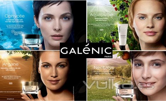 Galenic presenta su nueva imagen y la últimas novedades