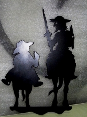 Silueta quijote