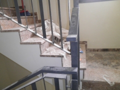 Limpieza de obra (antes)