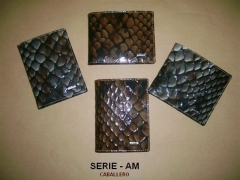 Carteras de piel