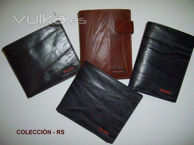 Carteras de piel 