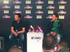Rueda prensa inaguracion espacio nike en futbolmania
