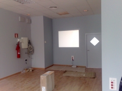 Reforma local comercial