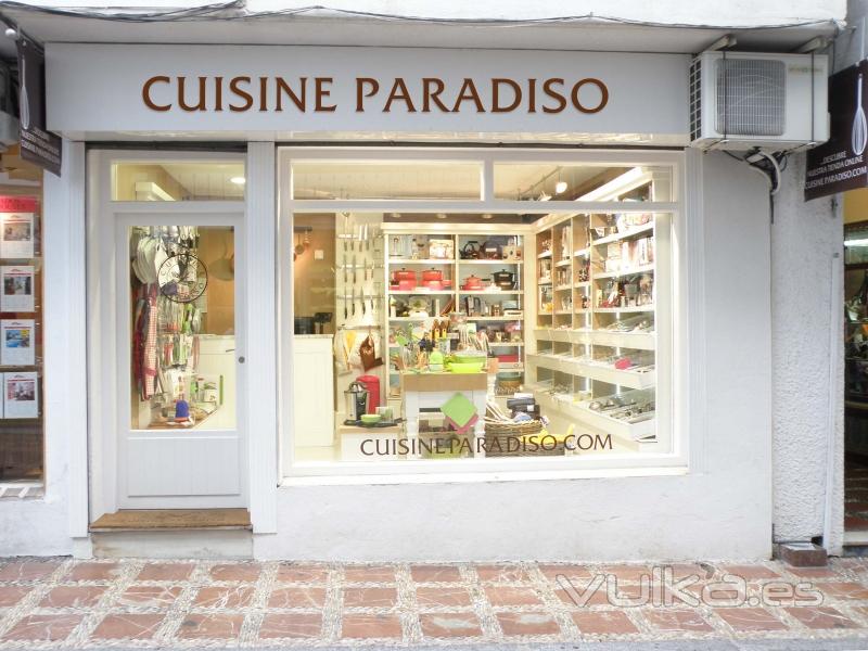 Tienda online menaje de cocina cuisine paradiso marbella