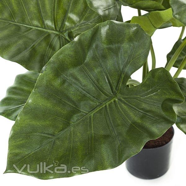 Planta artificial alocasia calidora 63 en lallimona.com (detalle 2)