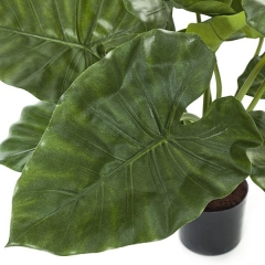 Planta artificial alocasia calidora 63 en lallimonacom (detalle 2)