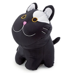 Cojin antiestres gato negro 30 en lallimonacom (detalle 1)