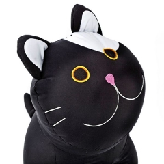 Cojin antiestres gato negro 30 en lallimonacom (detalle 2)
