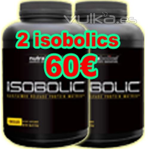 PROMOCION:  PACK  ISOBOLICS