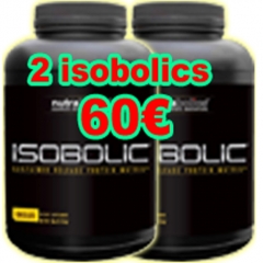Promocion:  pack  isobolics