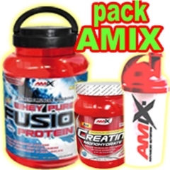 Promocion:  pack amix 45 eur